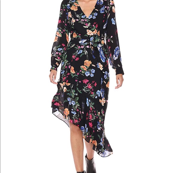 Parker women’s Lorelei long sleeve faux wrap - Picture 3 of 3